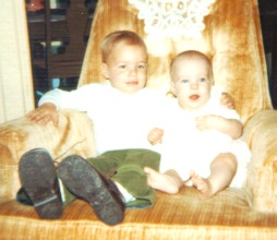 Picture of my sister and me