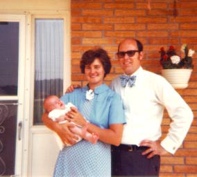Picture of my parents and me